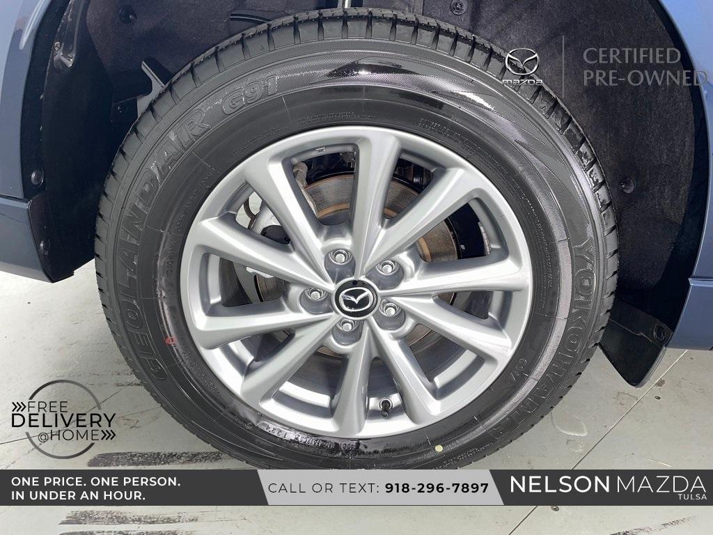 used 2024 Mazda CX-5 car, priced at $27,686