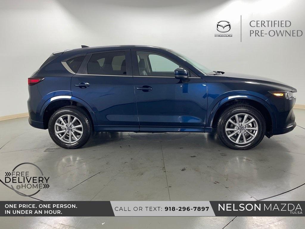 used 2024 Mazda CX-5 car, priced at $27,686