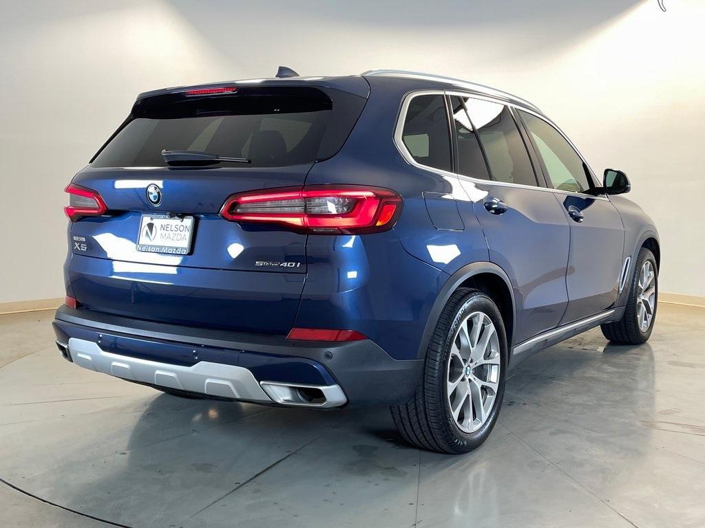 used 2020 BMW X5 car, priced at $29,383
