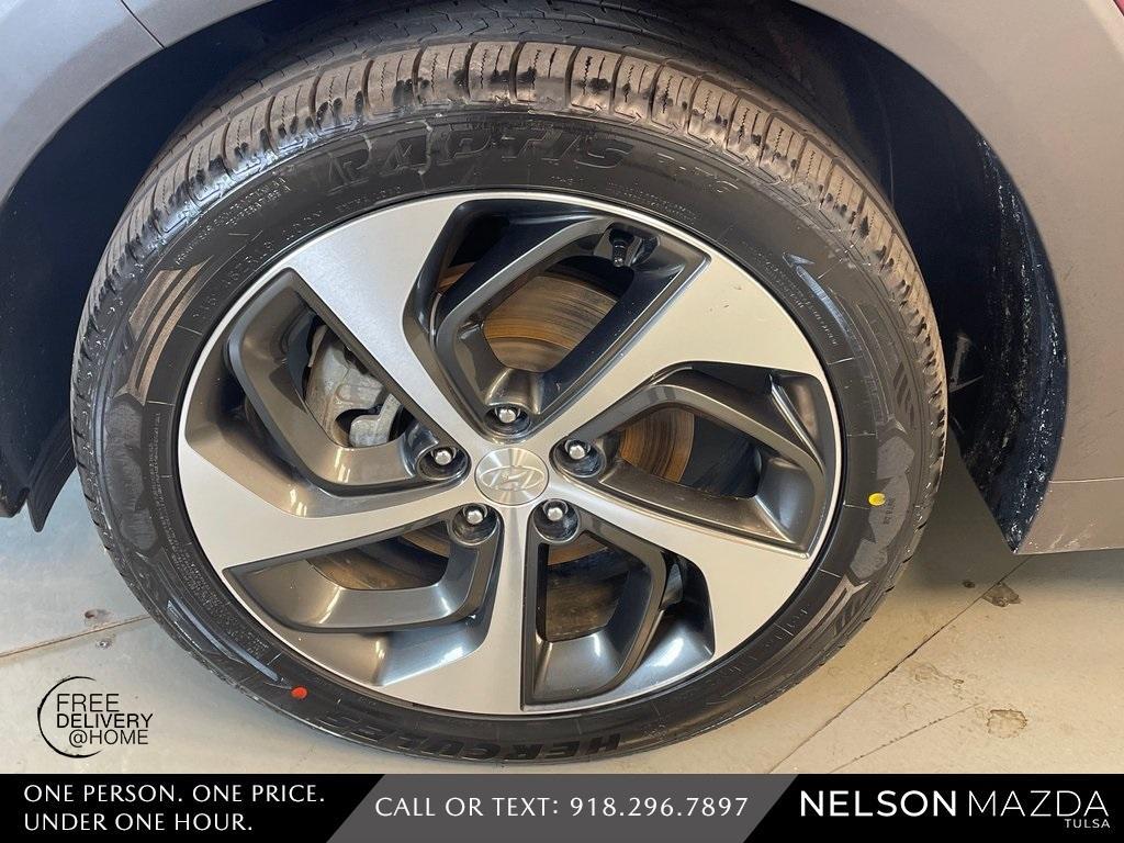 used 2017 Hyundai Tucson car, priced at $13,291