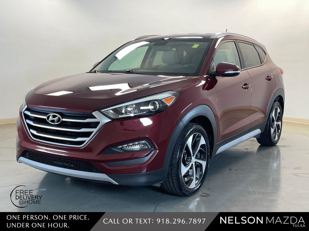 used 2017 Hyundai Tucson car, priced at $13,291