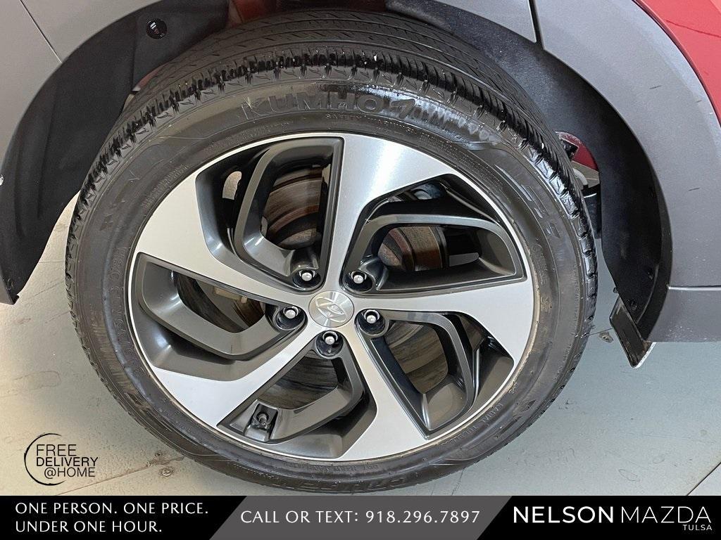 used 2017 Hyundai Tucson car, priced at $13,291