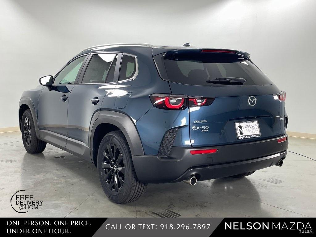 new 2025 Mazda CX-50 car, priced at $35,620