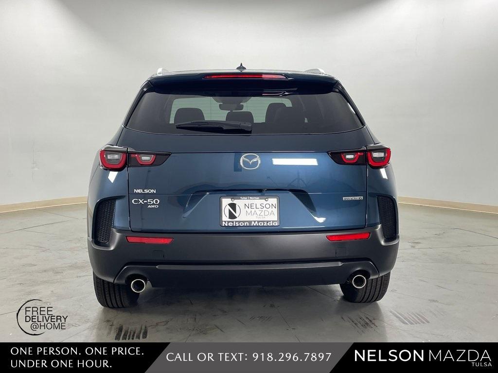 new 2025 Mazda CX-50 car, priced at $35,620