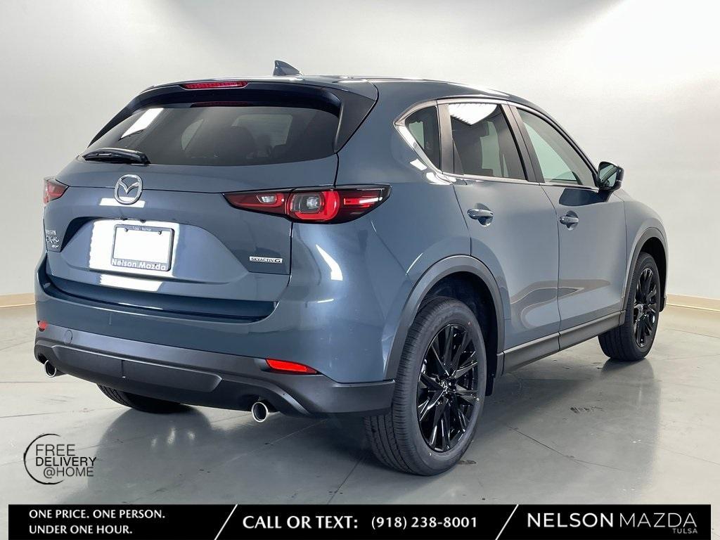 new 2025 Mazda CX-5 car, priced at $32,955