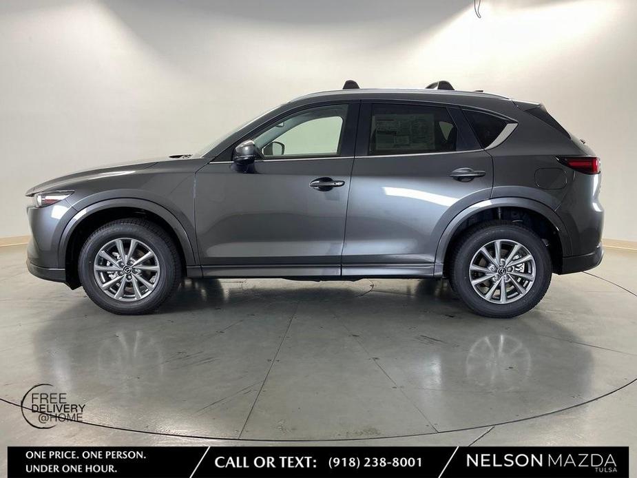 new 2025 Mazda CX-5 car, priced at $33,539