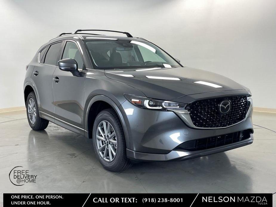 new 2025 Mazda CX-5 car, priced at $33,539