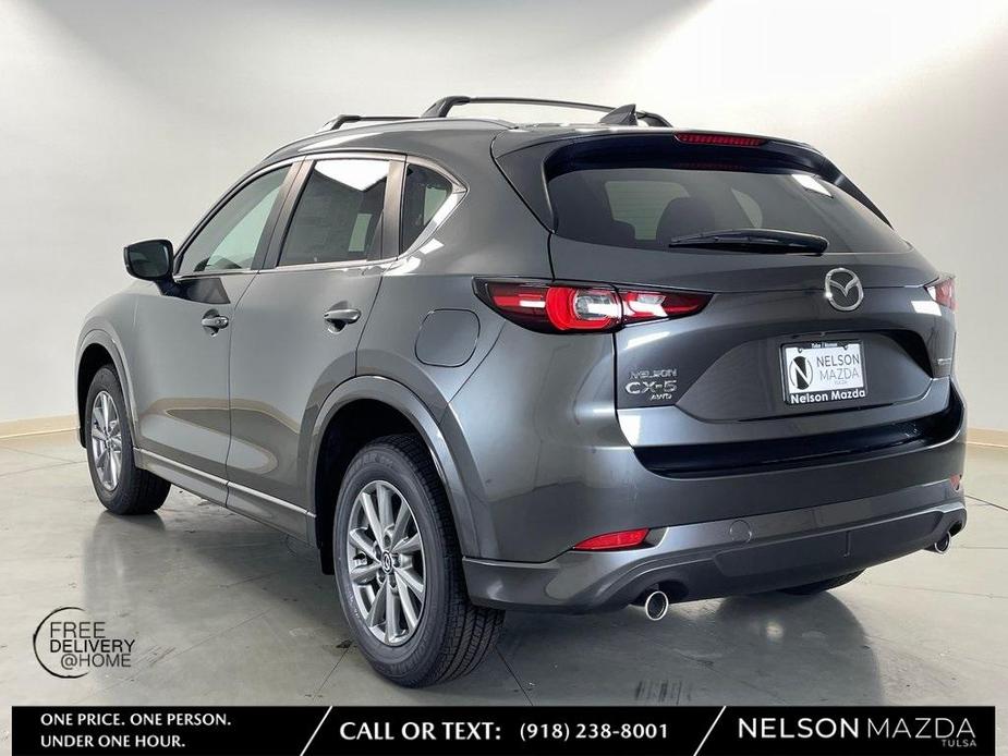 new 2025 Mazda CX-5 car, priced at $33,539