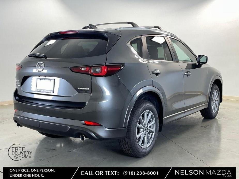 new 2025 Mazda CX-5 car, priced at $33,539