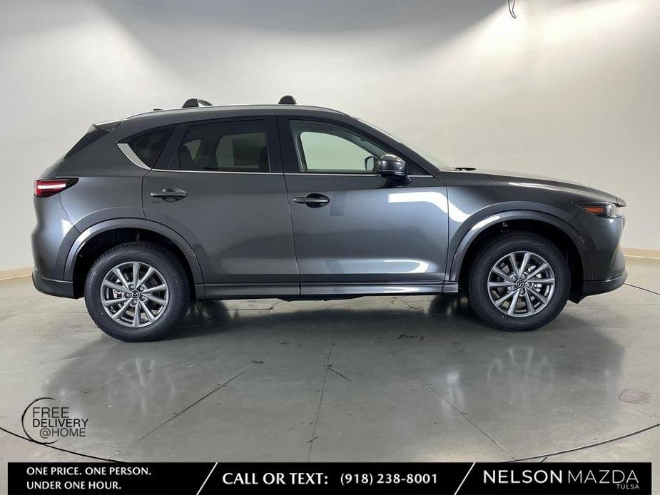 new 2025 Mazda CX-5 car, priced at $33,539