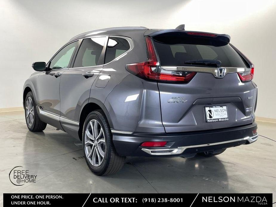 used 2022 Honda CR-V Hybrid car, priced at $31,614