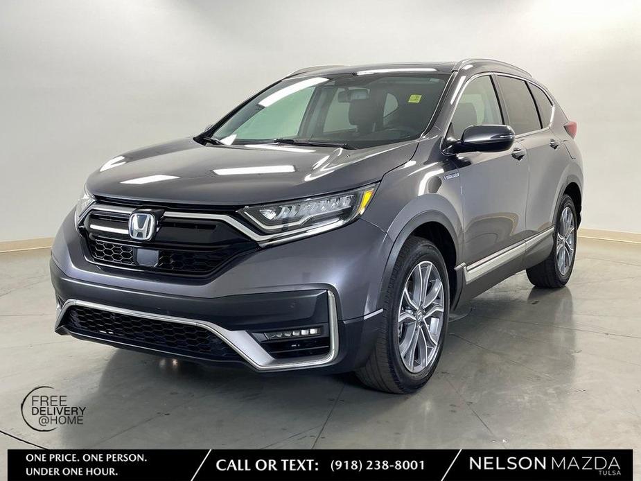 used 2022 Honda CR-V Hybrid car, priced at $31,614