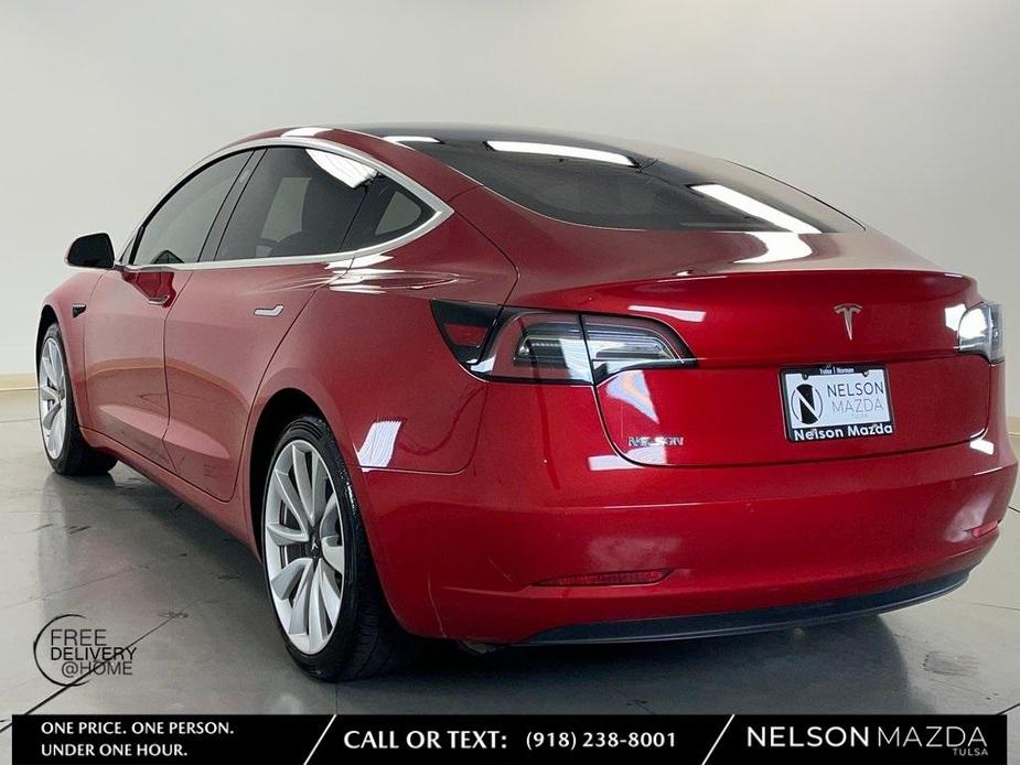 used 2018 Tesla Model 3 car, priced at $23,831