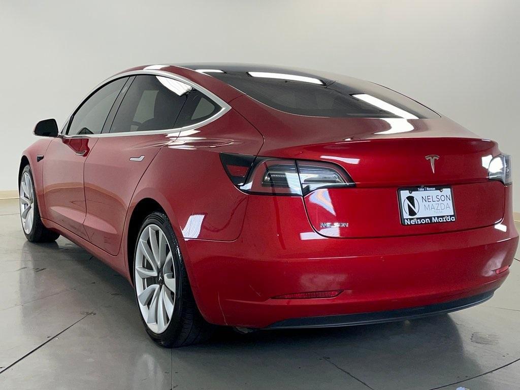 used 2018 Tesla Model 3 car, priced at $19,732