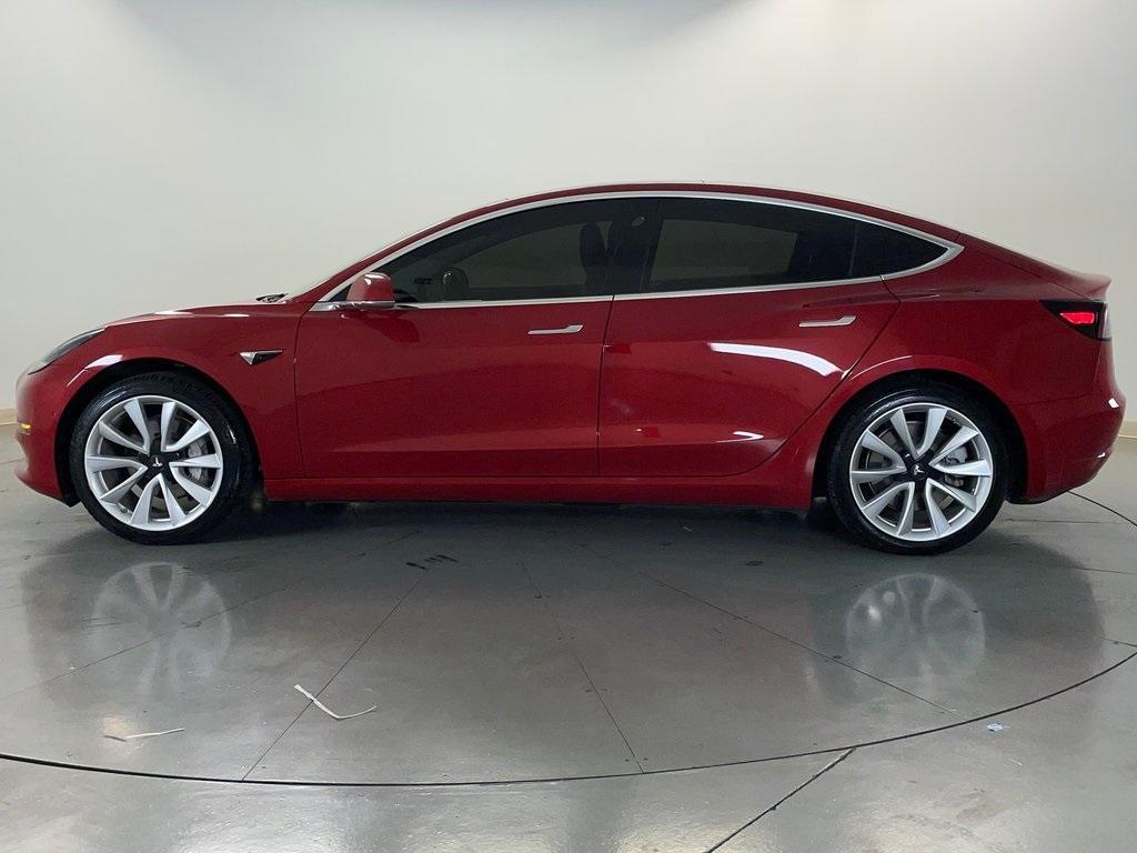 used 2018 Tesla Model 3 car, priced at $19,732