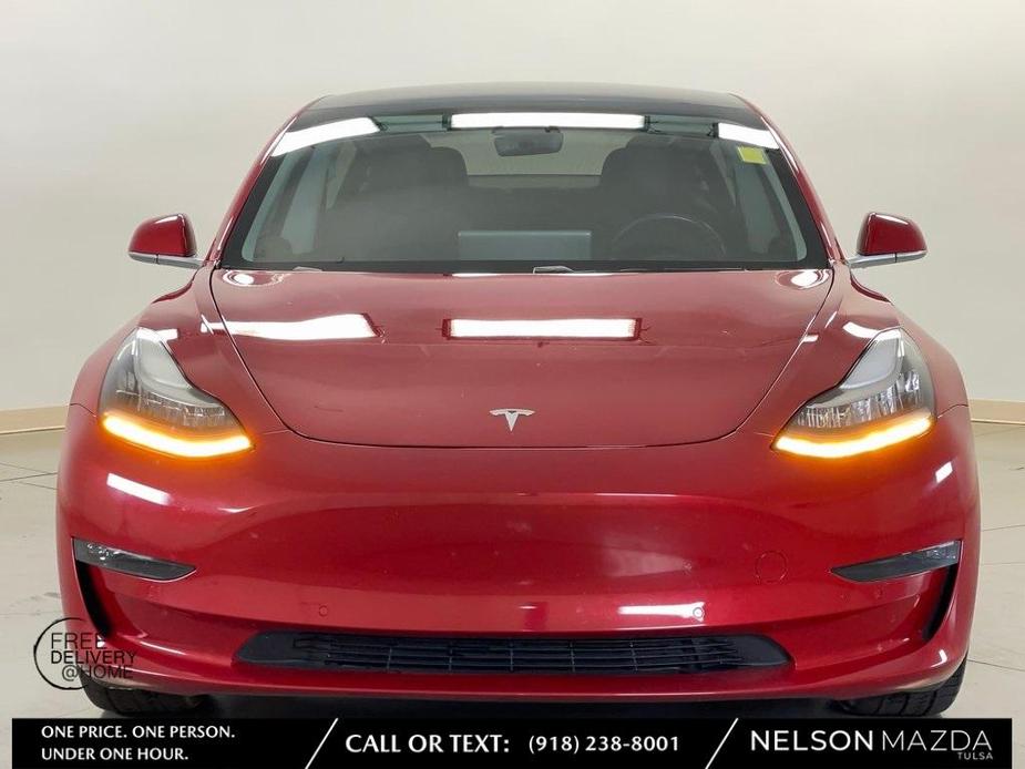 used 2018 Tesla Model 3 car, priced at $23,831