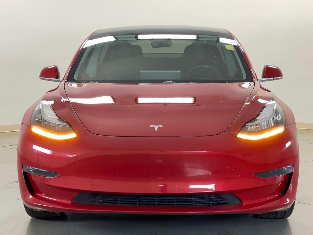 used 2018 Tesla Model 3 car, priced at $19,732