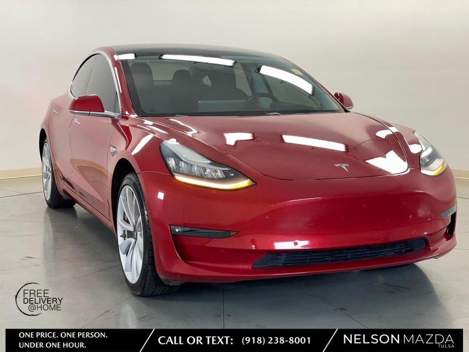 used 2018 Tesla Model 3 car, priced at $23,831