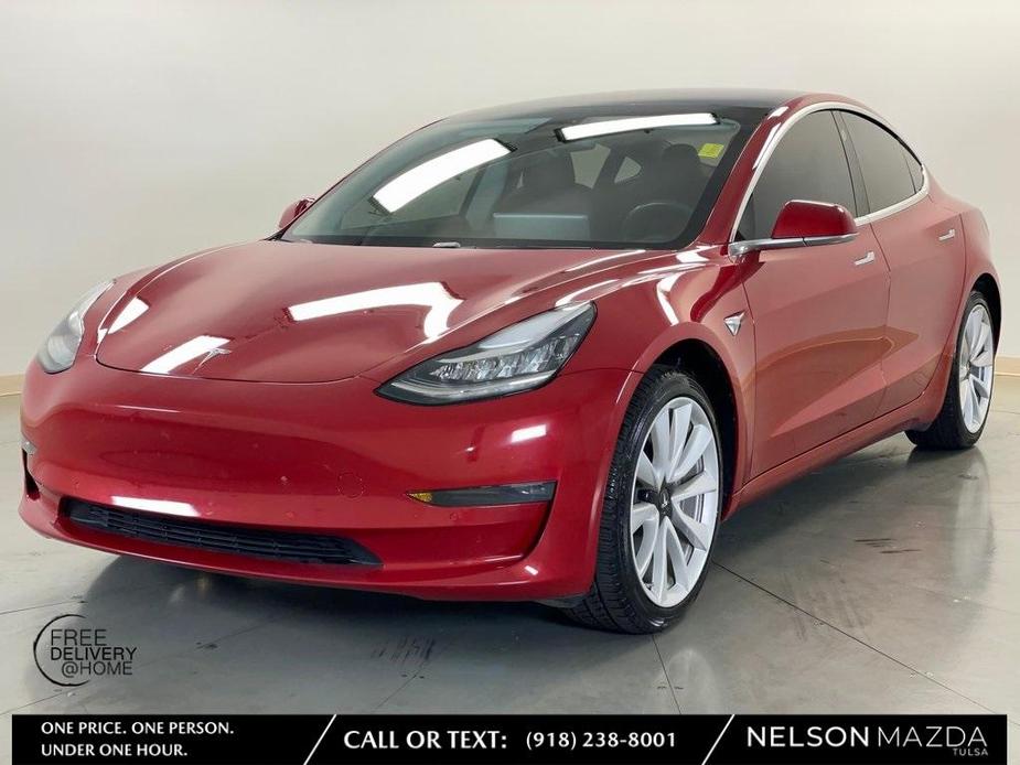 used 2018 Tesla Model 3 car, priced at $23,831