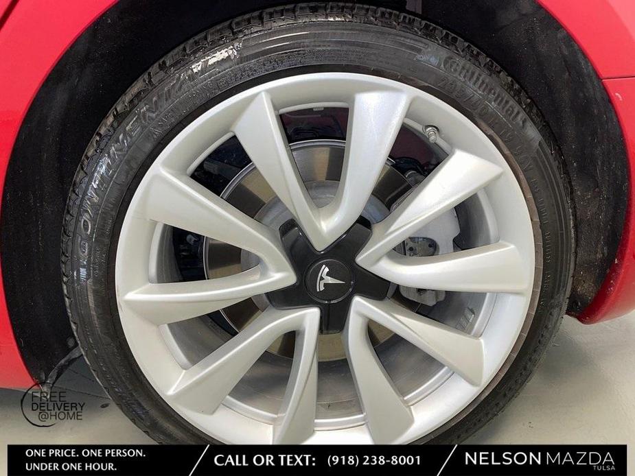 used 2018 Tesla Model 3 car, priced at $23,831