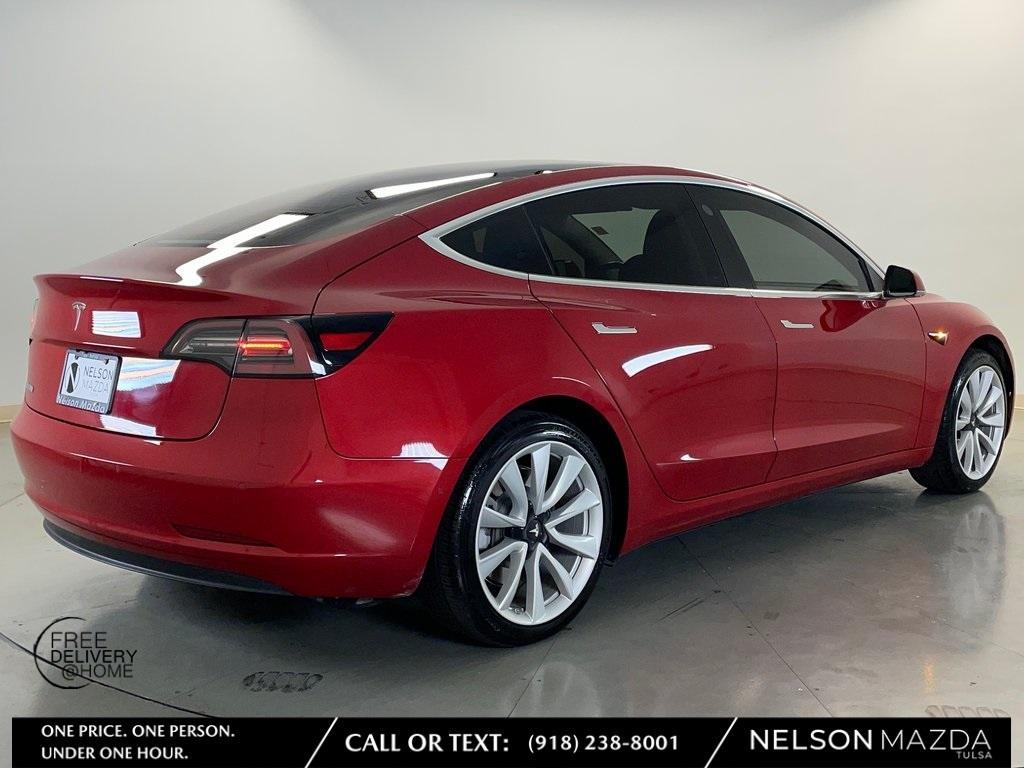 used 2018 Tesla Model 3 car, priced at $23,831