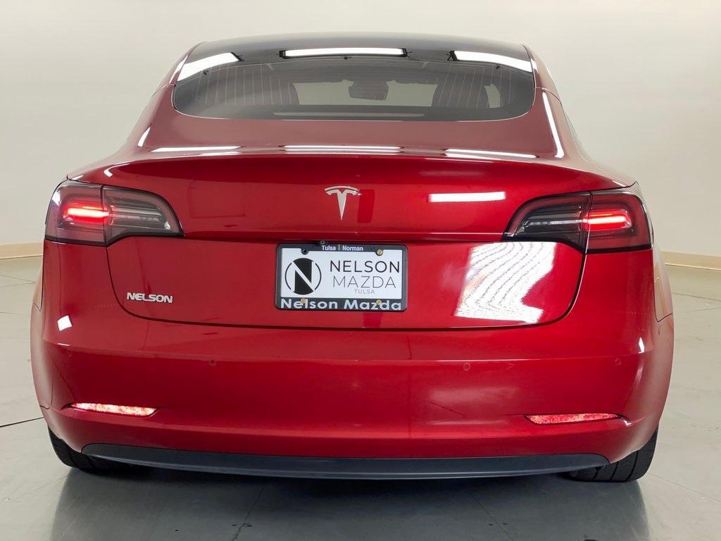 used 2018 Tesla Model 3 car, priced at $19,732