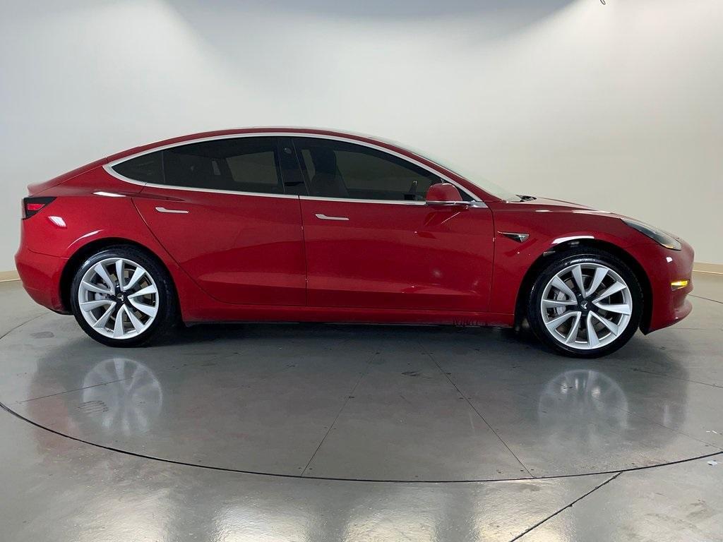 used 2018 Tesla Model 3 car, priced at $19,732