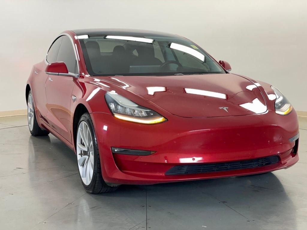 used 2018 Tesla Model 3 car, priced at $19,732