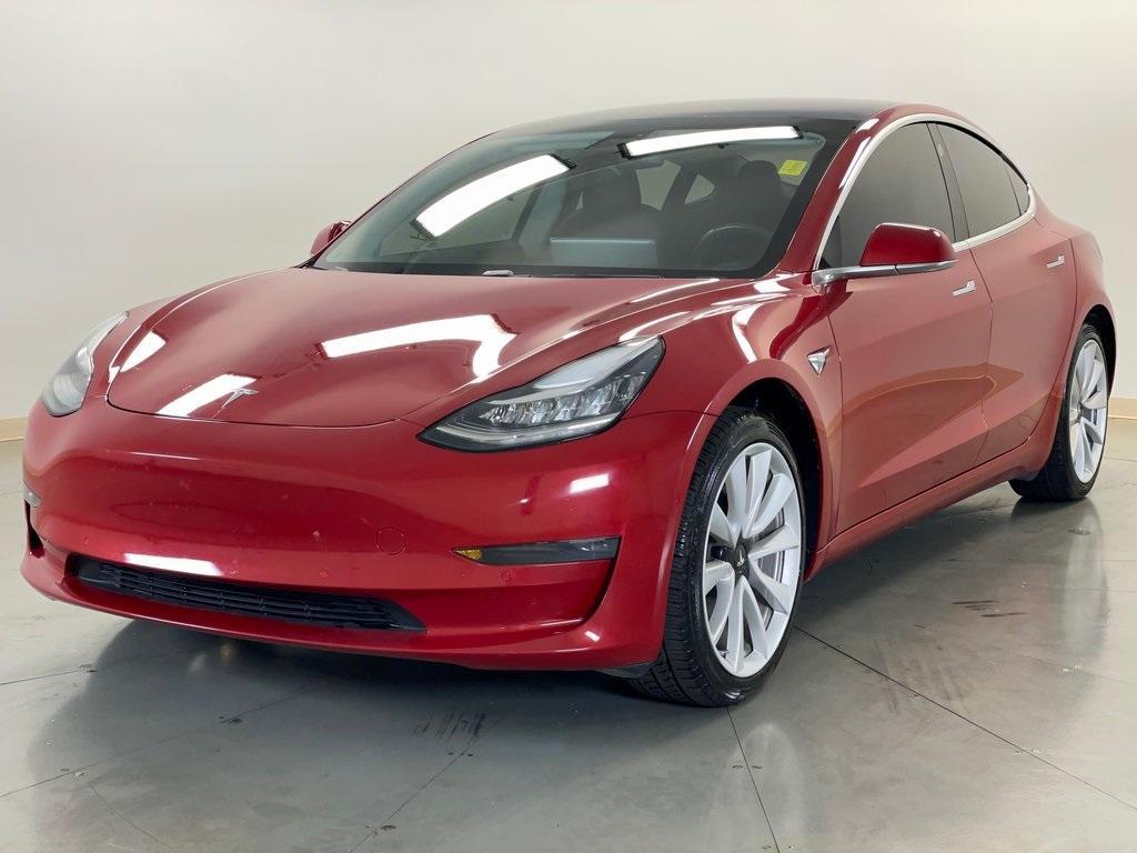 used 2018 Tesla Model 3 car, priced at $19,732