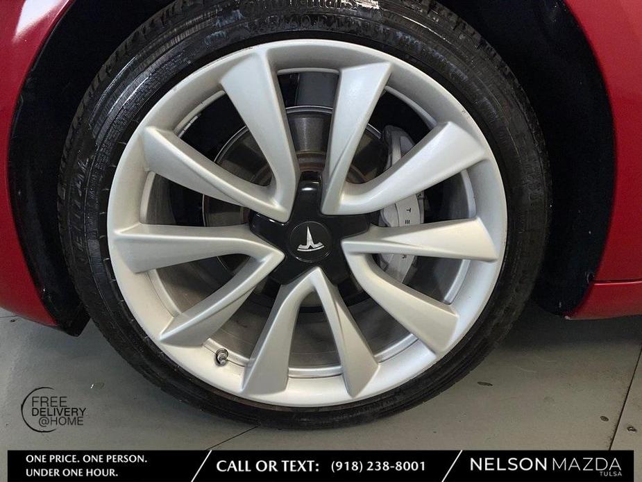 used 2018 Tesla Model 3 car, priced at $23,831