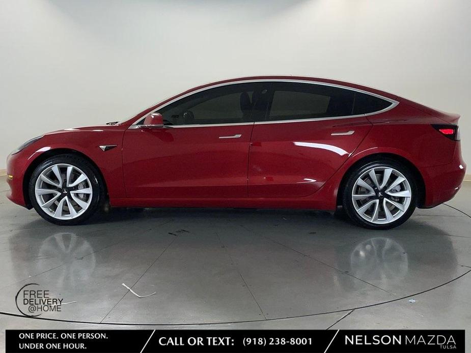 used 2018 Tesla Model 3 car, priced at $23,831