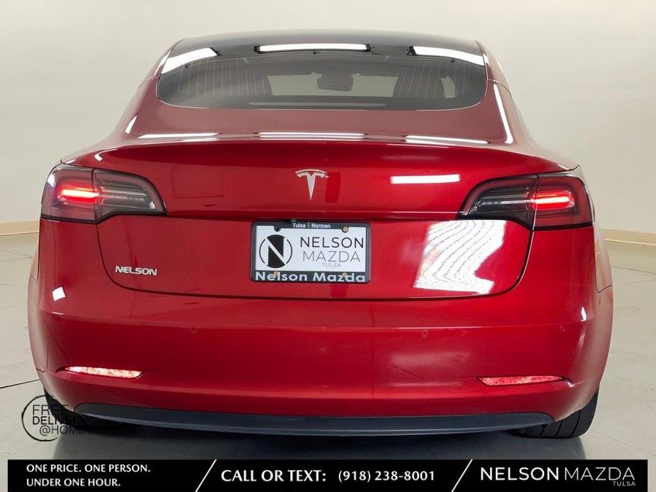 used 2018 Tesla Model 3 car, priced at $23,831