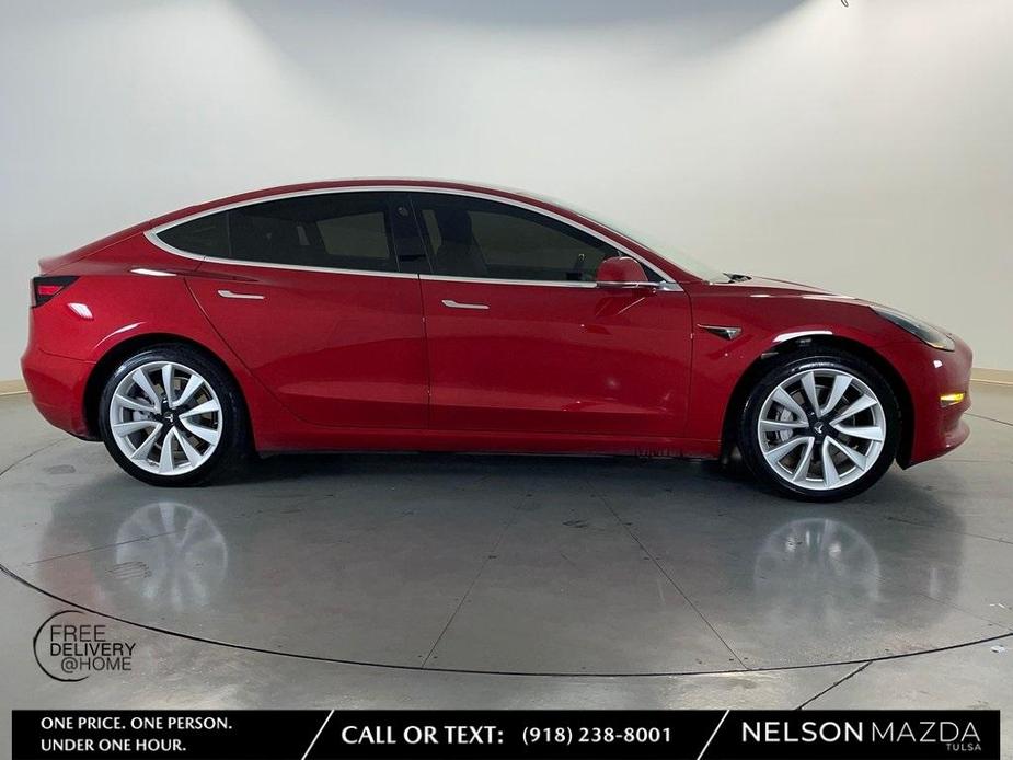 used 2018 Tesla Model 3 car, priced at $23,831