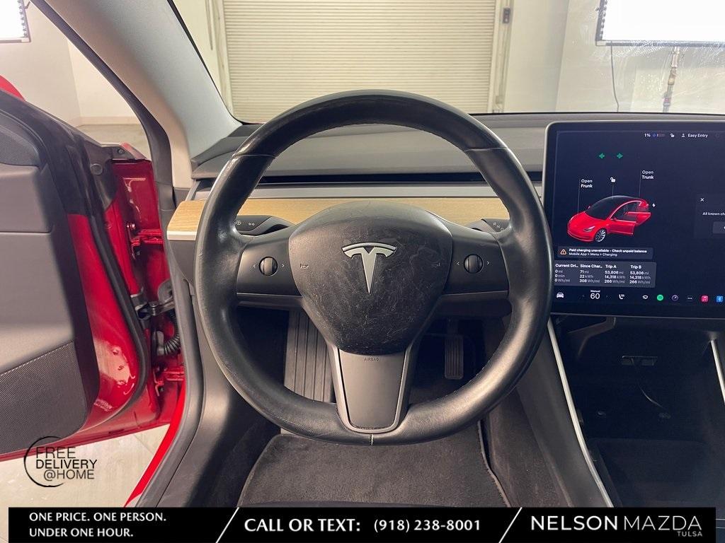 used 2018 Tesla Model 3 car, priced at $23,831