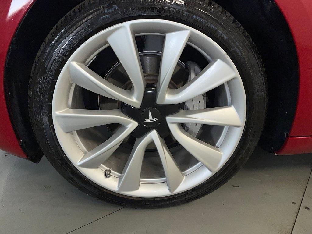 used 2018 Tesla Model 3 car, priced at $19,732