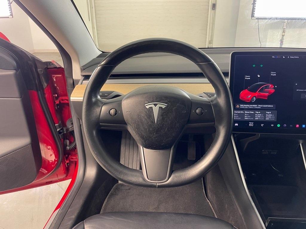 used 2018 Tesla Model 3 car, priced at $19,732