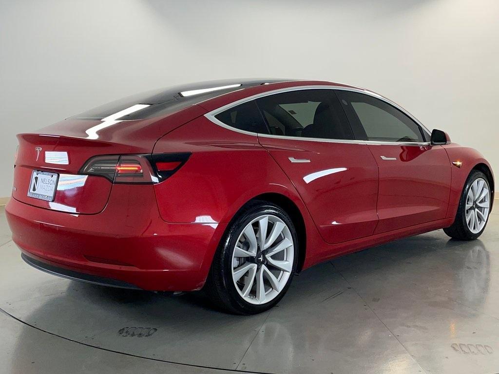 used 2018 Tesla Model 3 car, priced at $19,732