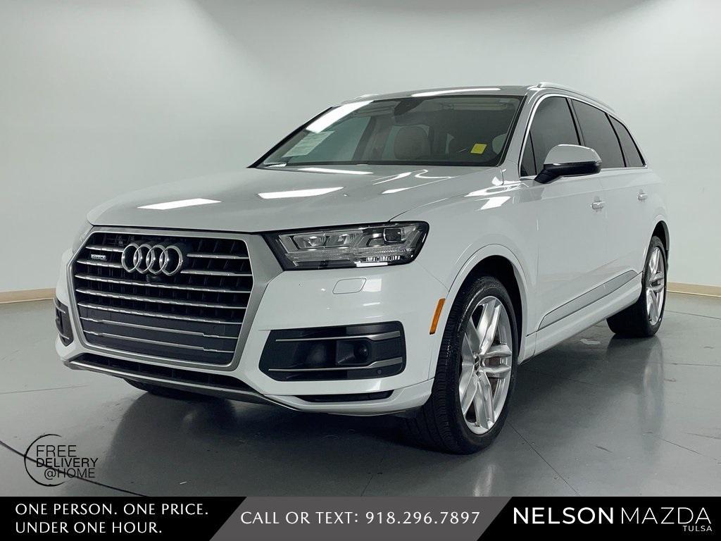 used 2018 Audi Q7 car, priced at $15,440