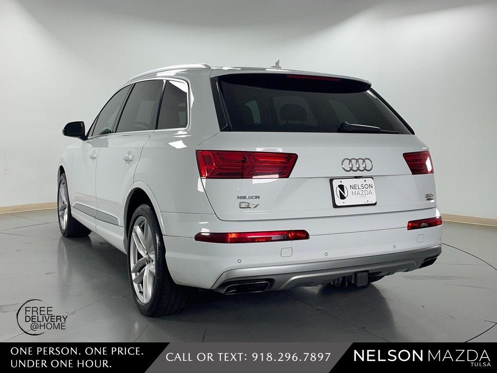 used 2018 Audi Q7 car, priced at $15,440