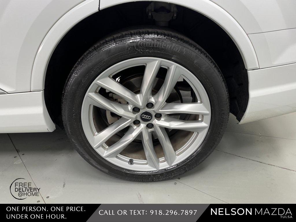 used 2018 Audi Q7 car, priced at $15,440