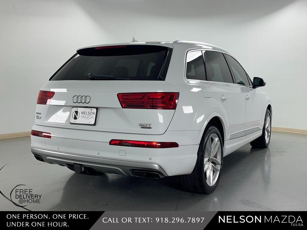 used 2018 Audi Q7 car, priced at $15,440