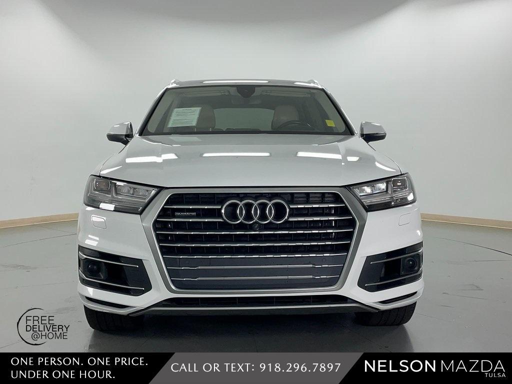 used 2018 Audi Q7 car, priced at $15,440