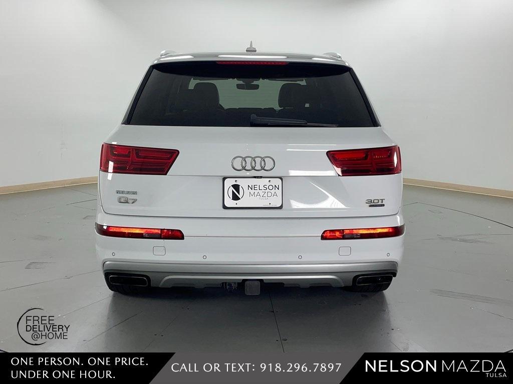 used 2018 Audi Q7 car, priced at $15,440