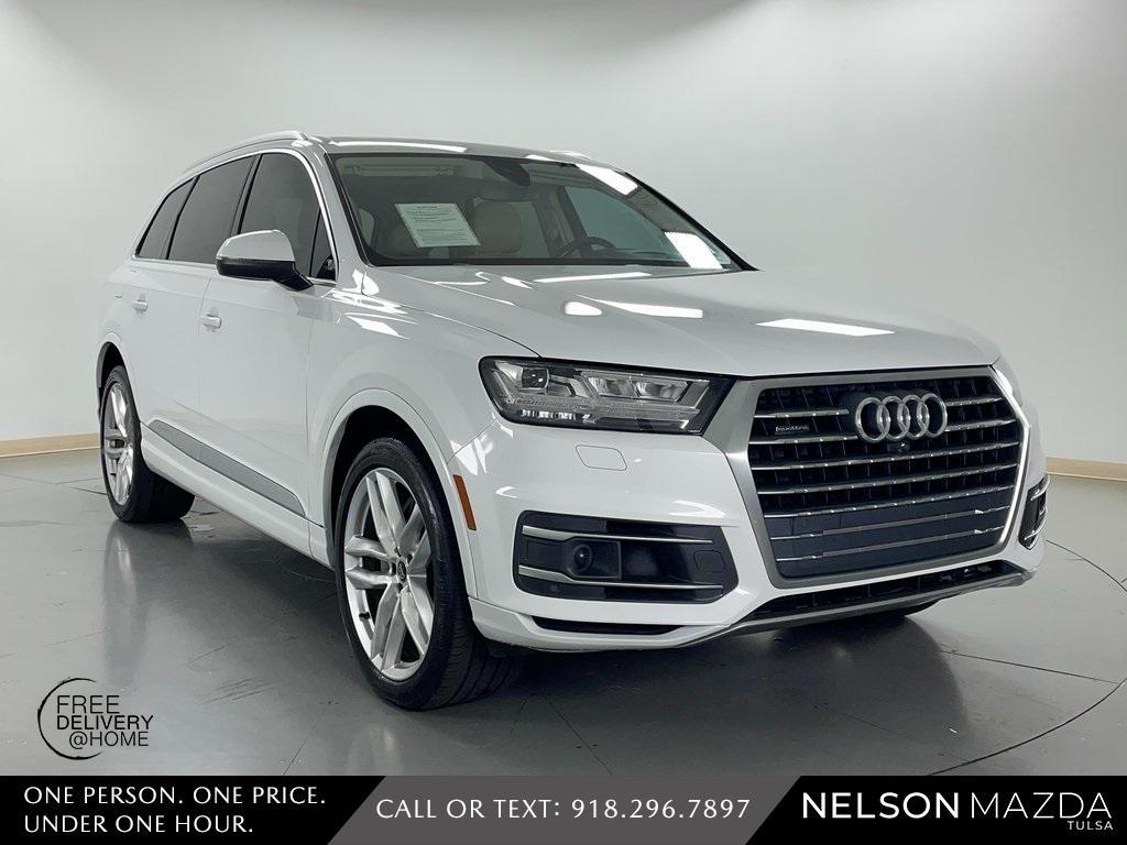 used 2018 Audi Q7 car, priced at $15,440