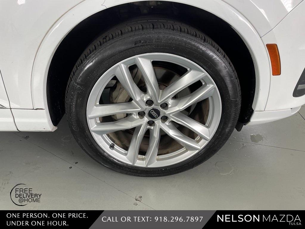 used 2018 Audi Q7 car, priced at $15,440
