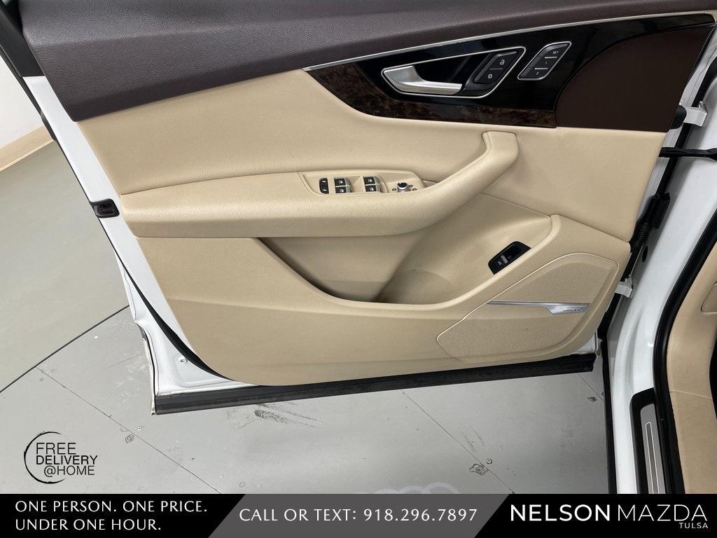 used 2018 Audi Q7 car, priced at $15,440