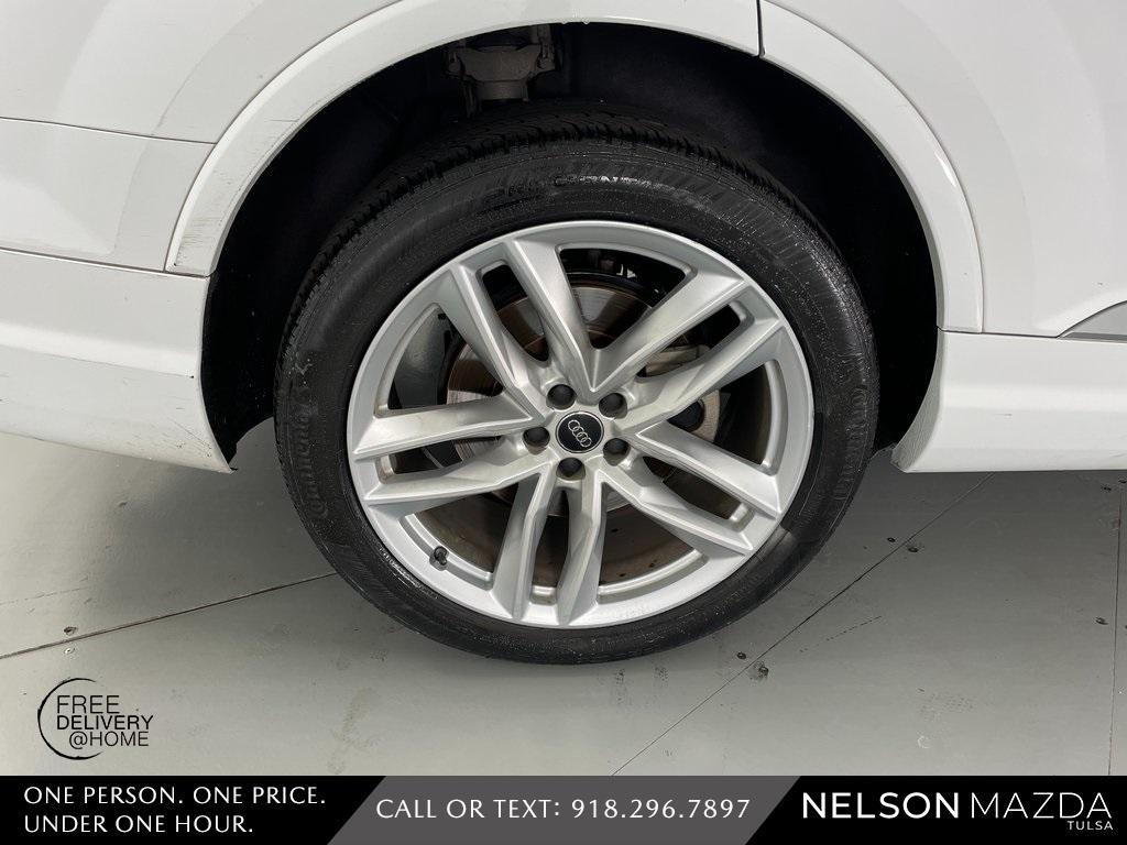 used 2018 Audi Q7 car, priced at $15,440