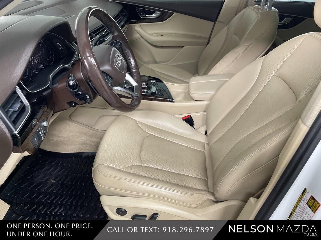 used 2018 Audi Q7 car, priced at $15,440