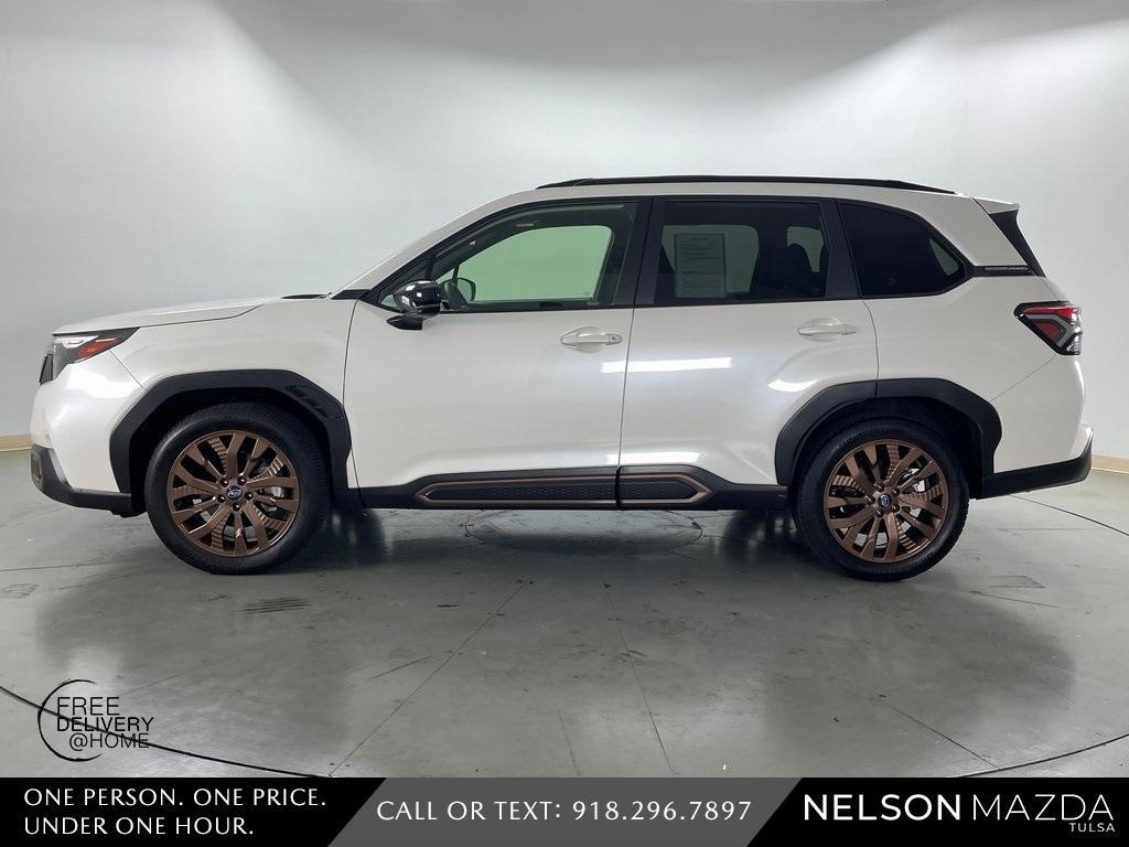 used 2025 Subaru Forester car, priced at $34,250