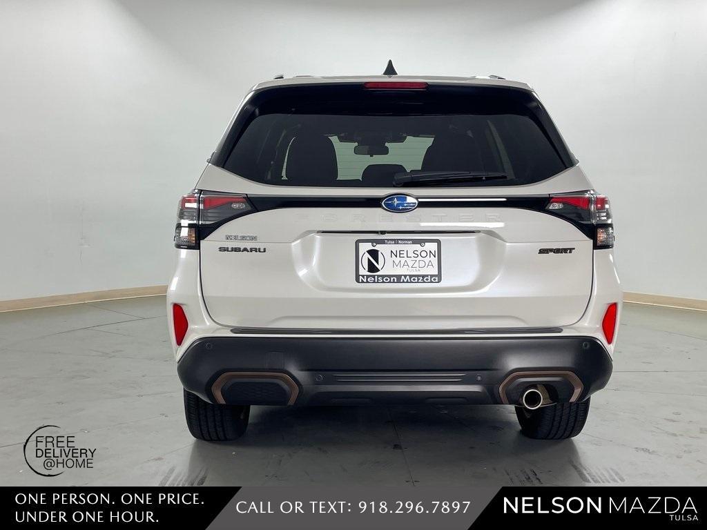 used 2025 Subaru Forester car, priced at $34,250